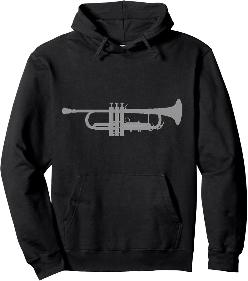 Trompeteninstrument Jazz Musik Pullover Hoodie