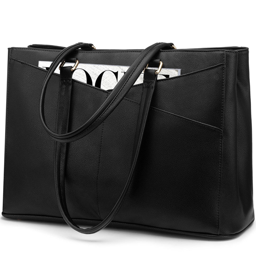 LOVEVOOK Laptoptasche Damen 17 Zoll, Handtasche Damen Arbeitstasche Lehrertasche Gross, Wasserdicht