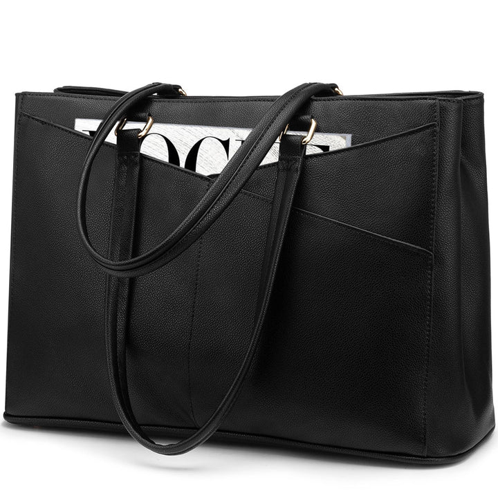 LOVEVOOK Laptoptasche Damen 17 Zoll, Handtasche Damen Arbeitstasche Lehrertasche Gross, Wasserdicht