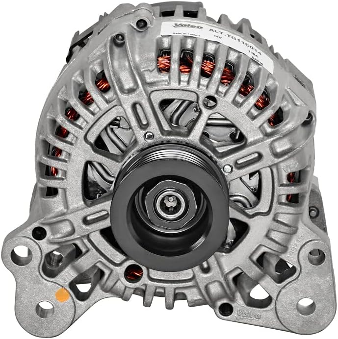 VALEO 439511 Generator Ladestrom des Generators: 110 Amp Rippen: 6 rippen Riemenscheibe Ø: 50,5 mm S