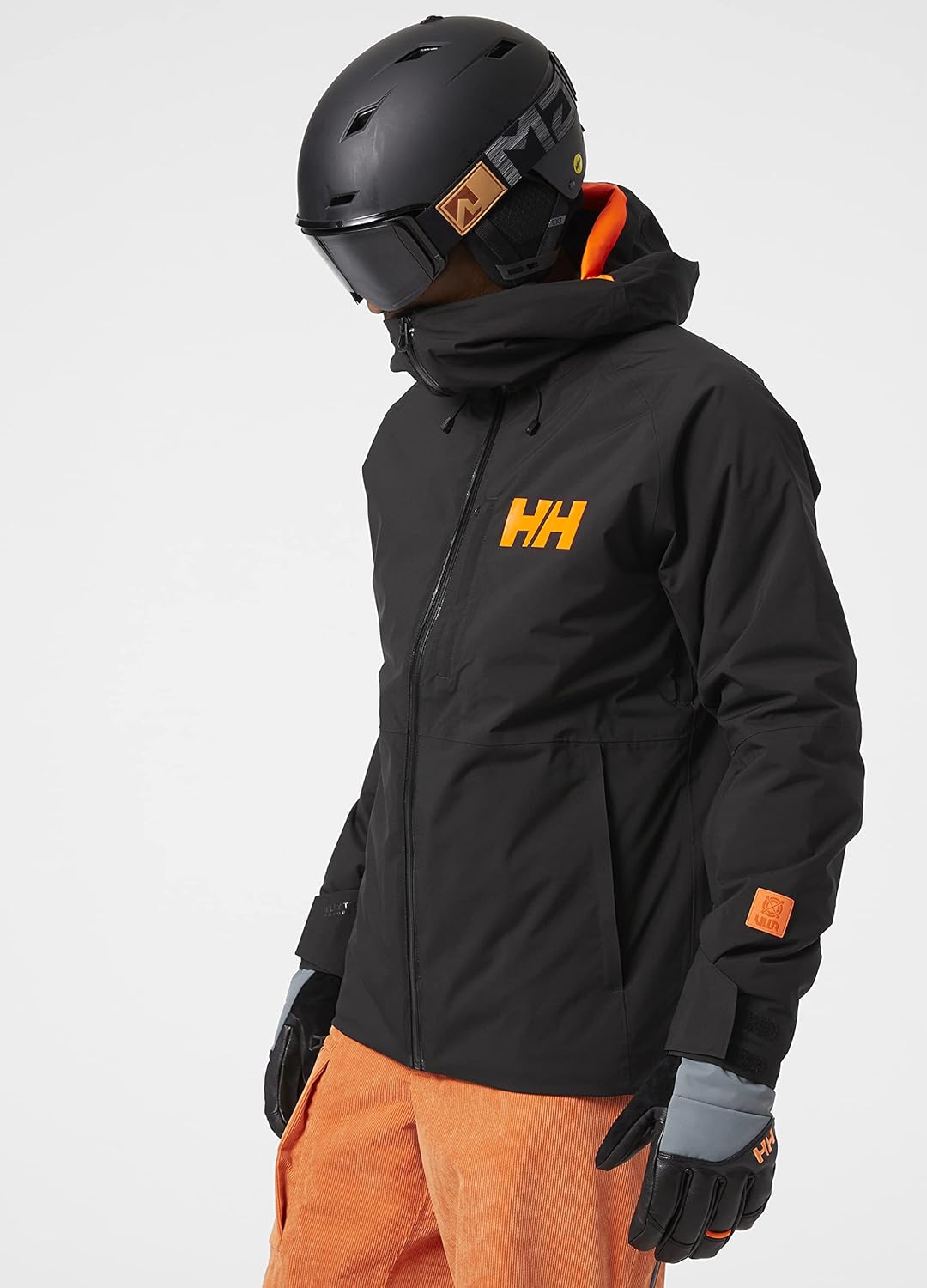 Helly Hansen Herren 65750 Jacke (1er Pack) S Schwarz, S Schwarz