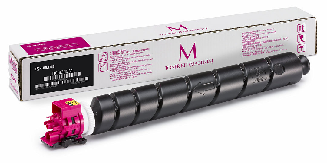 Kyocera Mita 1T02L7BNL0 Original Toner 1er Pack magenta, magenta
