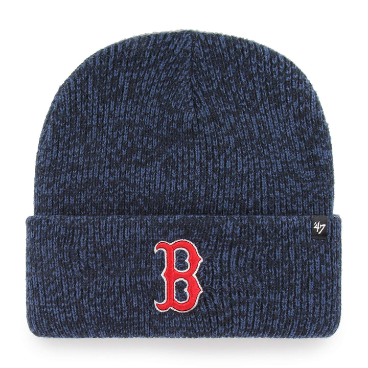 47 Brand Boston Red Sox Brain Freeze Cuff Knit Beanie - Navy
