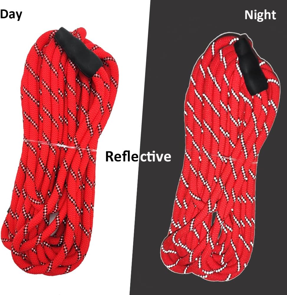 Reflektierende Lange Retrieverleine für mittelgrosse Hunde, kleine Welpen, Haustiere, 3,6 m, 7,6 m,