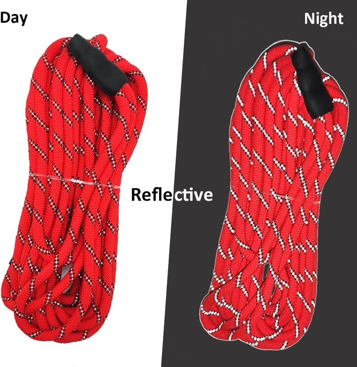 Reflektierende Lange Retrieverleine für mittelgrosse Hunde, kleine Welpen, Haustiere, 3,6 m, 7,6 m,