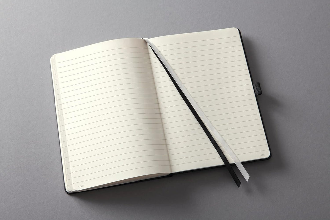 SIGEL CO116 Premium Notizbuch liniert, A4+, Hardcover, schwarz - Conceptum A4+ liniert schwarz, A4+