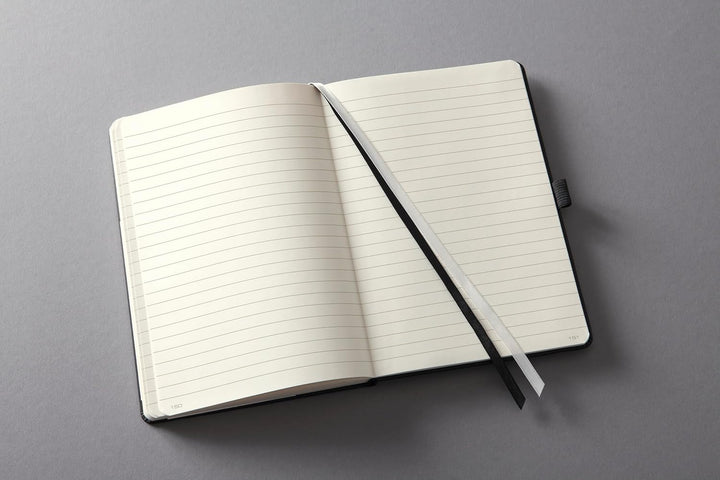 SIGEL CO116 Premium Notizbuch liniert, A4+, Hardcover, schwarz - Conceptum A4+ liniert schwarz, A4+
