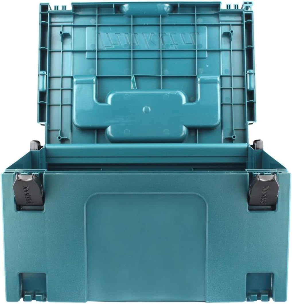 Makita MAKPAC Systemkoffer Gr, 3 im 3er-Set Gross Türkis, Gross Türkis