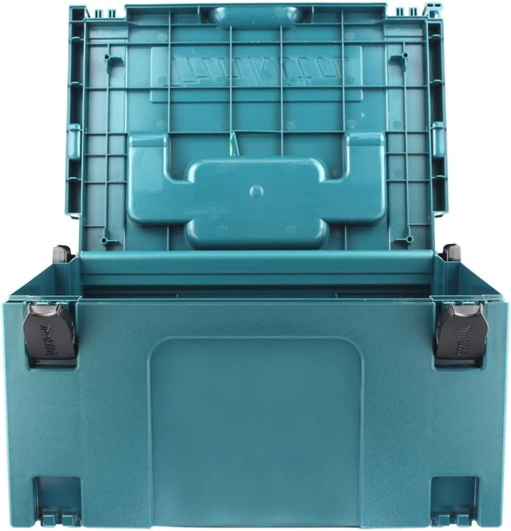 Makita MAKPAC Systemkoffer Gr, 3 im 3er-Set Gross Türkis, Gross Türkis
