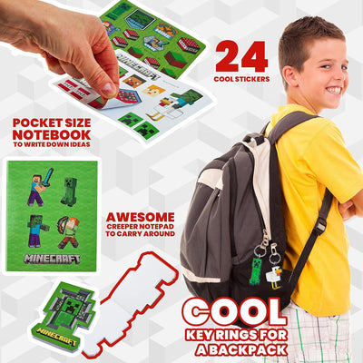 Minecraft Adventskalender 2023 Kinder - 24 Überraschungen, Schreibwaren, Spielzeug Ab 3 Jahre Junge