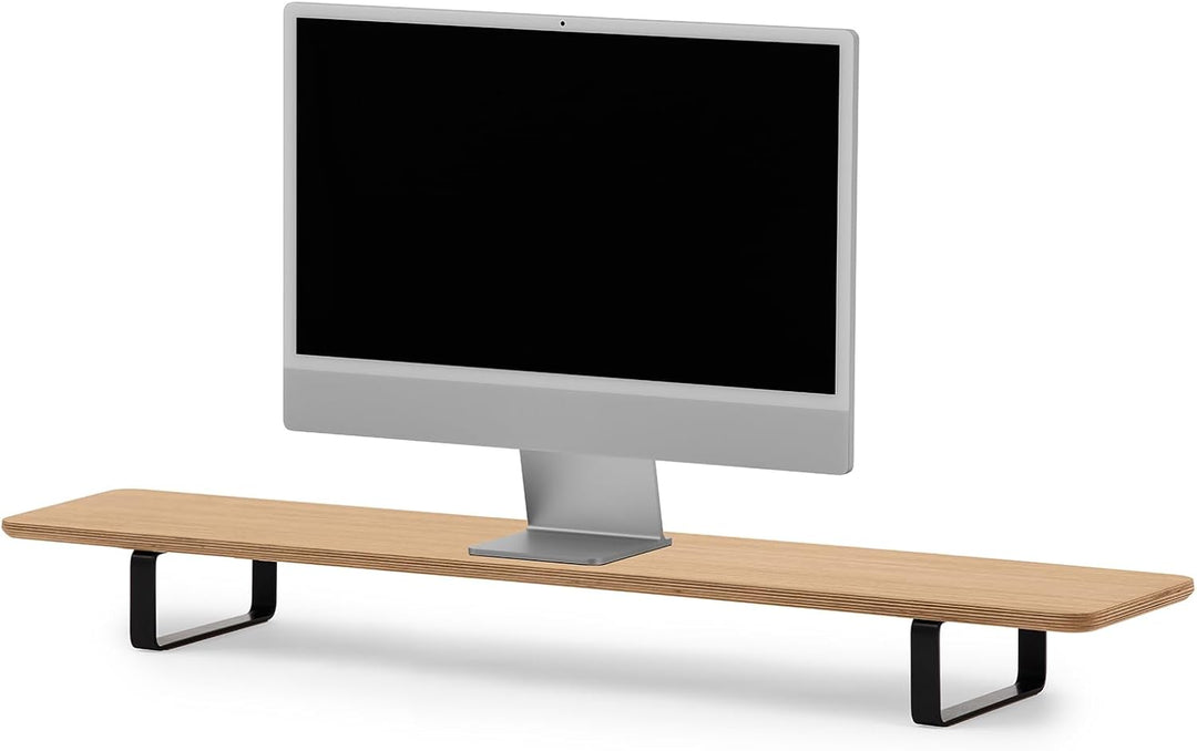 Oakywood Dual-Monitorständer für 2 PCs – Zubehör – Computer-, Büro- und Heimschreibtisch-Organizer-Z