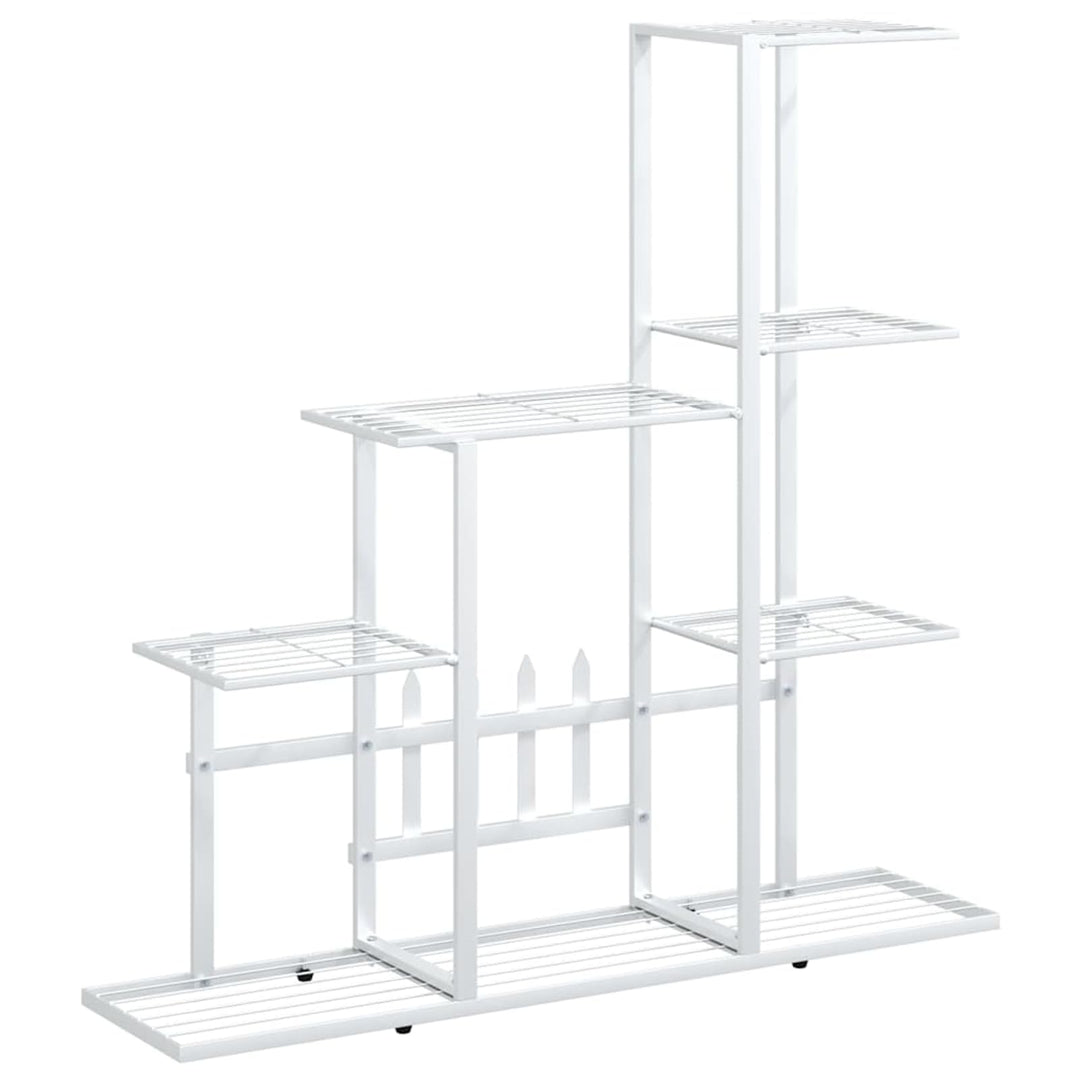 Gecheer Blumenständer Pflanzenständer Dekorationsgegenstände Blumenständer Pflanzenregal 94,5 x 25 x