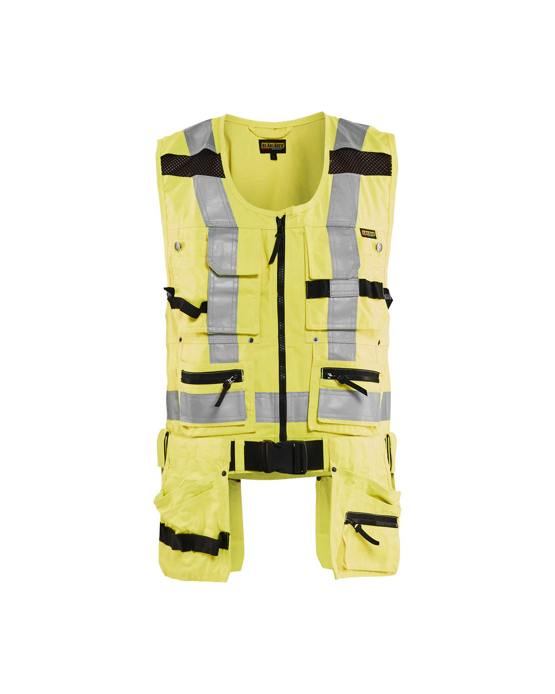 Blaklader 30321804 HOCHVISKOSE WERKZEUGWESTE 3XL High Vis Gelb, 3XL High Vis Gelb