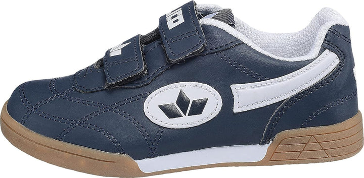 Lico Unisex Kinder Bernie V Hallenturnschuhe, Blau