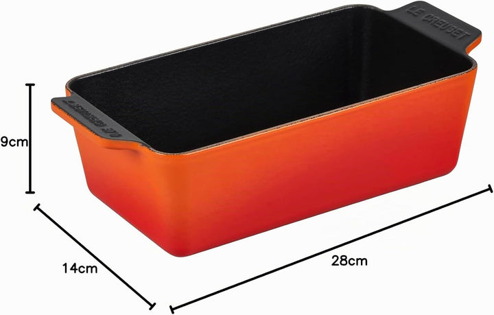 LE CREUSET - Tabuleiro Rectangular 23 Vulcanico 20221230900422 Flame, Flame