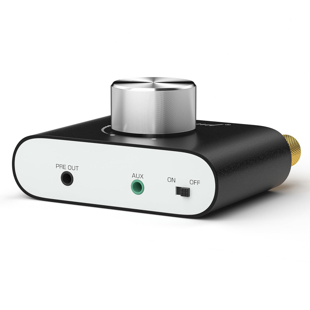 Nobsound TPA3221 Bluetooth Verstärker für Lautsprecher: HiFi 100W×2 mit Aktiv Subwoofer Anschluss fü