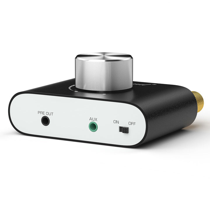 Nobsound TPA3221 Bluetooth Verstärker für Lautsprecher: HiFi 100W×2 mit Aktiv Subwoofer Anschluss fü