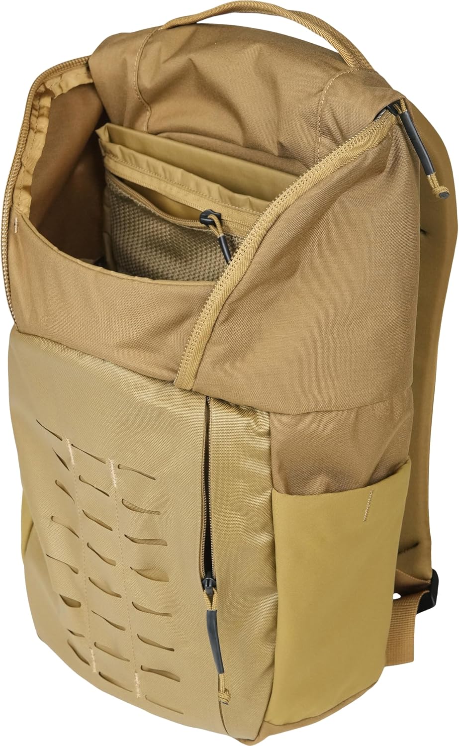 Mystery Ranch Rip Ruck Rucksack, 15 Liter, Militär-inspiriert, taktischer Rucksack Wildleder Rip Ruc