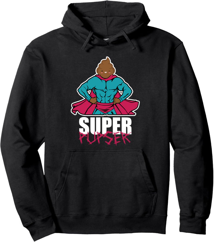 Super Pupser - Lustiges furzen & pupsen Pullover Hoodie