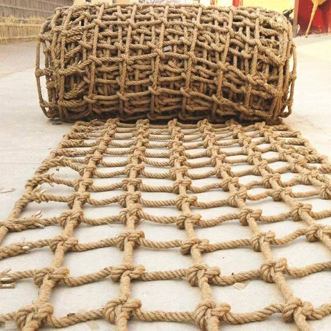 Kinder-sicherheitsnetz, Geländer, Kletternetz Für Spielplatz, Seilnetz, Dekoration, Pflanzen, Zaunsc