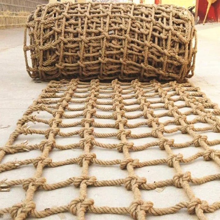Kinder-sicherheitsnetz, Geländer, Kletternetz Für Spielplatz, Seilnetz, Dekoration, Pflanzen, Zaunsc