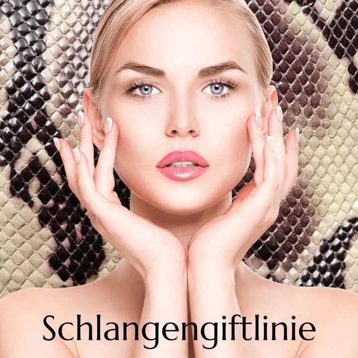 green idea – Schlangengift Creme – Sofort Lifting Effekt – Anti-Falten – Straffende Gesichtscreme –