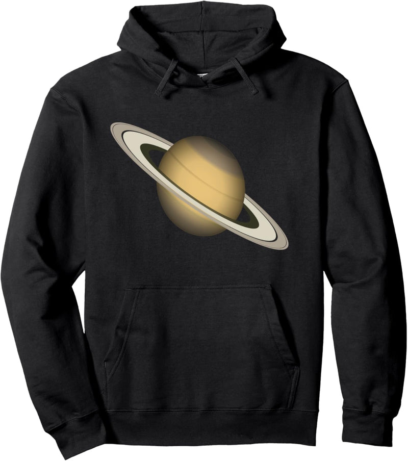 Planet Saturn Pullover Hoodie