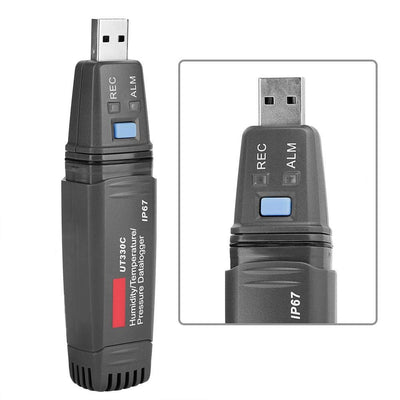 USB Datenlogger, UT330A USB Datenlogger für Temperatur und Feuchte(UT330A Ohne Akku), UT330A