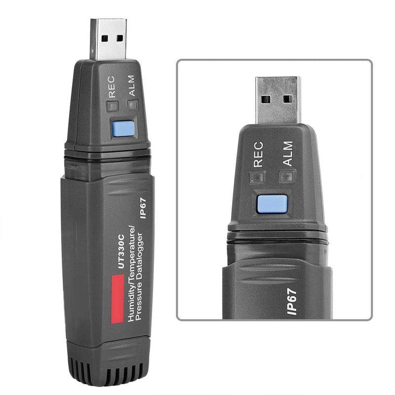 USB Datenlogger, UT330A USB Datenlogger für Temperatur und Feuchte(UT330A Ohne Akku), UT330A