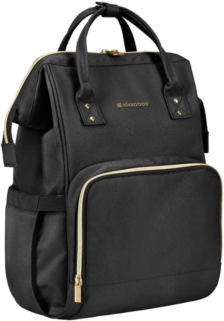kikka boo Siena Grey Tasche Schwarz / Gold, Schwarz / Gold