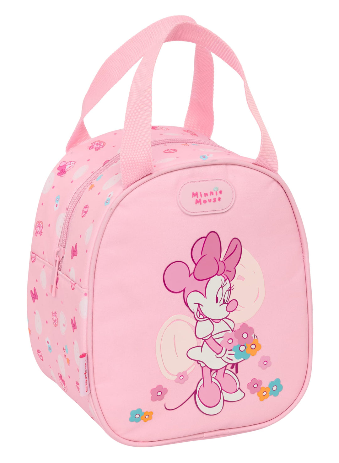safta Minnie Mouse Baby Lunchtasche, hochwertig und widerstandsfähig, für Mahlzeiten, Freizeit, 19 x