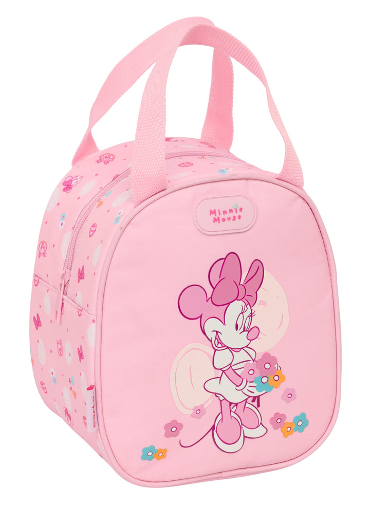 safta Minnie Mouse Baby Lunchtasche, hochwertig und widerstandsfähig, für Mahlzeiten, Freizeit, 19 x