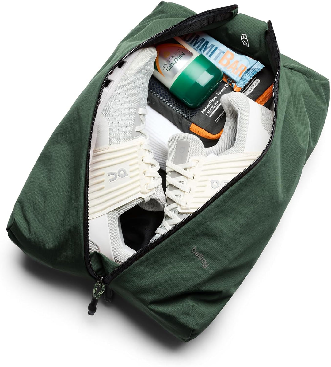 Bellroy Lite Packing Caddy 10L (Reise-Organizer-Packwürfel, Aufbewahrungslösung mit Reissverschluss