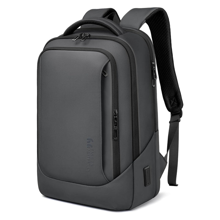 Laptop Business Rucksack Herren mit 17,3 Zoll laptopfach mit USB-Ladeanschluss Diebstahlsicher Handg