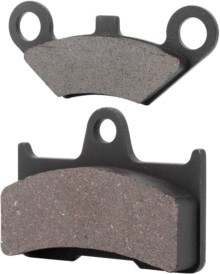 Bremsbeläge Vorne Hinten, Yctze 6Pcs Bremsbeläge Vorne Hinten für CF Moto CF500 500 500CC CF600 600