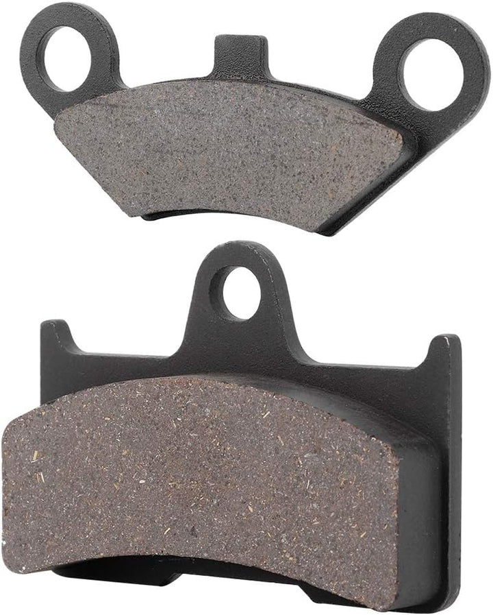 Bremsbeläge Vorne Hinten, Yctze 6Pcs Bremsbeläge Vorne Hinten für CF Moto CF500 500 500CC CF600 600