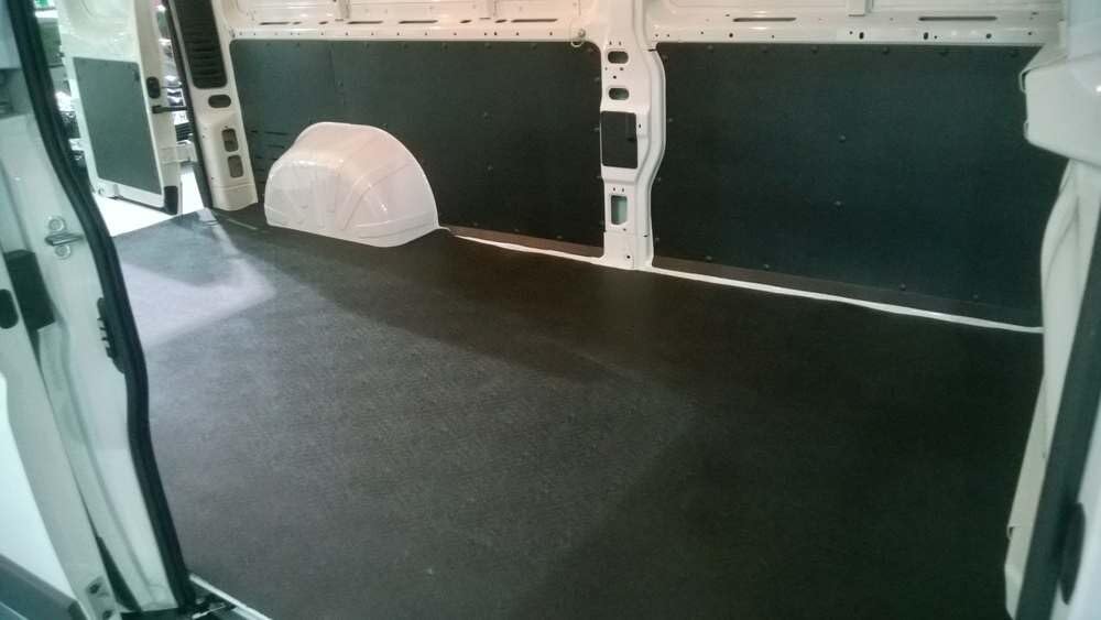 Fussboden für Dienstprogramm Citroen Jumper L4 von 2006 bis unserer Tage