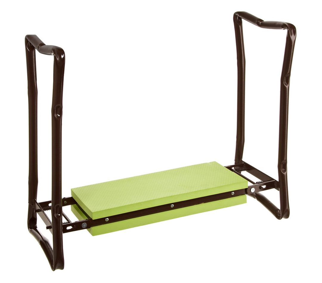 Dehner Knie- und Sitzhilfe, für Arbeiten rund um Haus und Garten, ca. 62.5 x 13 x 27 cm, grün Single