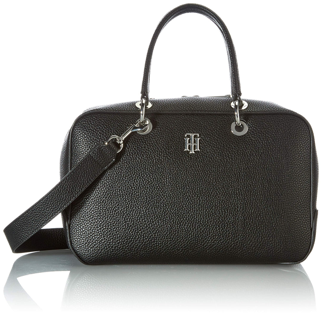 Tommy Hilfiger Damen Th Essence Tasche Einheitsgrösse Schwarz, Einheitsgrösse Schwarz