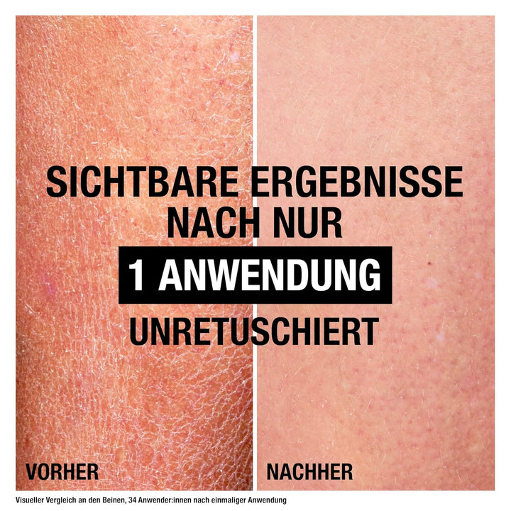 Neutrogena Deep Moisture Körpercreme 6x200 ml, nicht fettende Feuchtigkeitscreme mit 10 Prozent Glyc