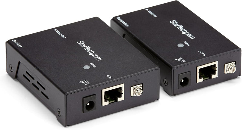 StarTech.com StarTech.com HDMI über CAT5 HDBaseT Extender, Power over Cable, Ultra HD 4K, 70m HDMI-V