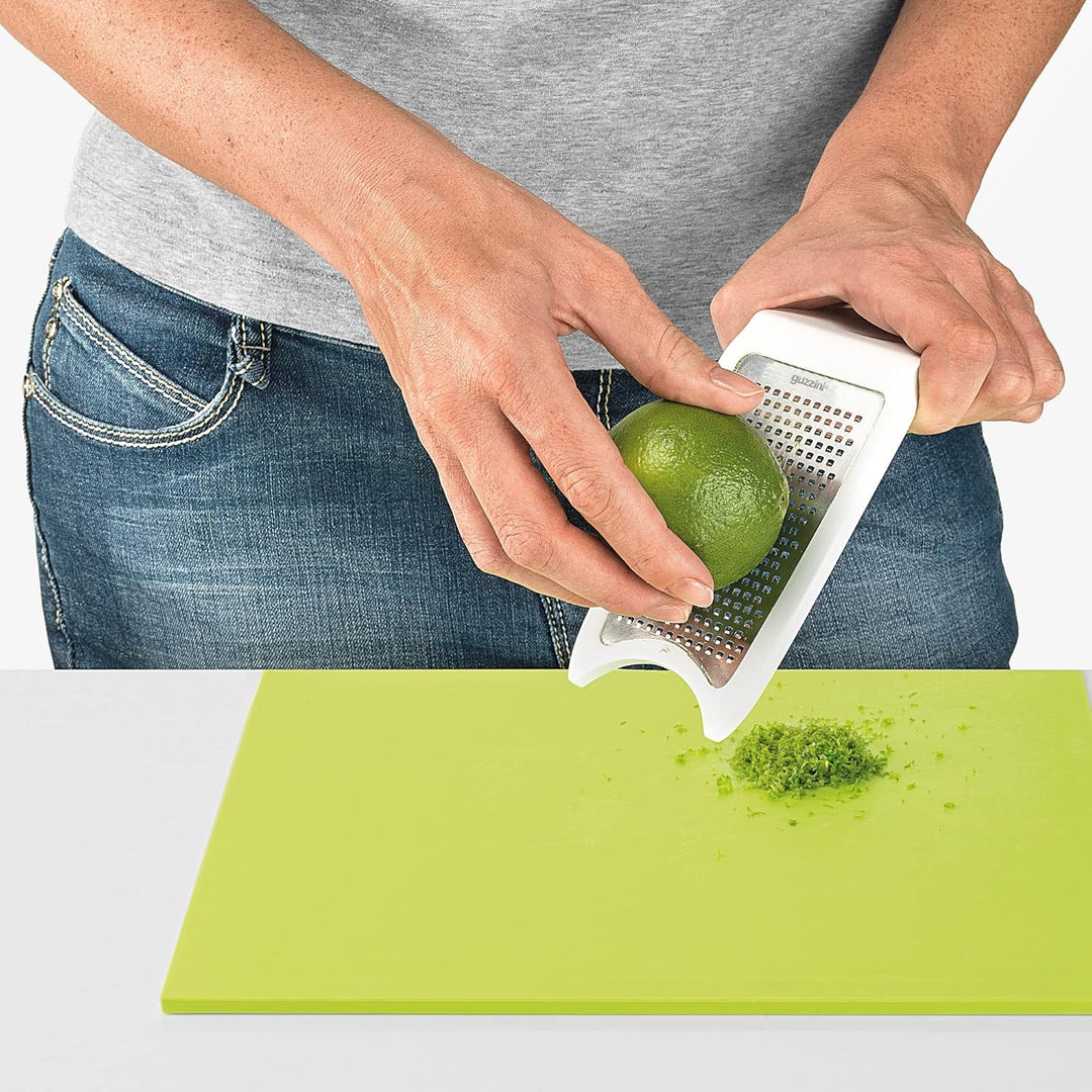 Guzzini - Kitchen Active Design, GRATE&STORE Reibe - Grau, 19,4 x 8 x h9,4 cm - 29960033, Grau