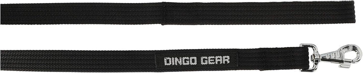 Dingo Gear Hundeleine aus Stylonband Länge 250 cm Breite 2,8 cm Leine Einzel für Starke grosse Hund