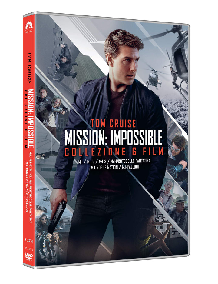 Dvd - Mission Impossible Collection (6 Dvd) (1 DVD), DVD