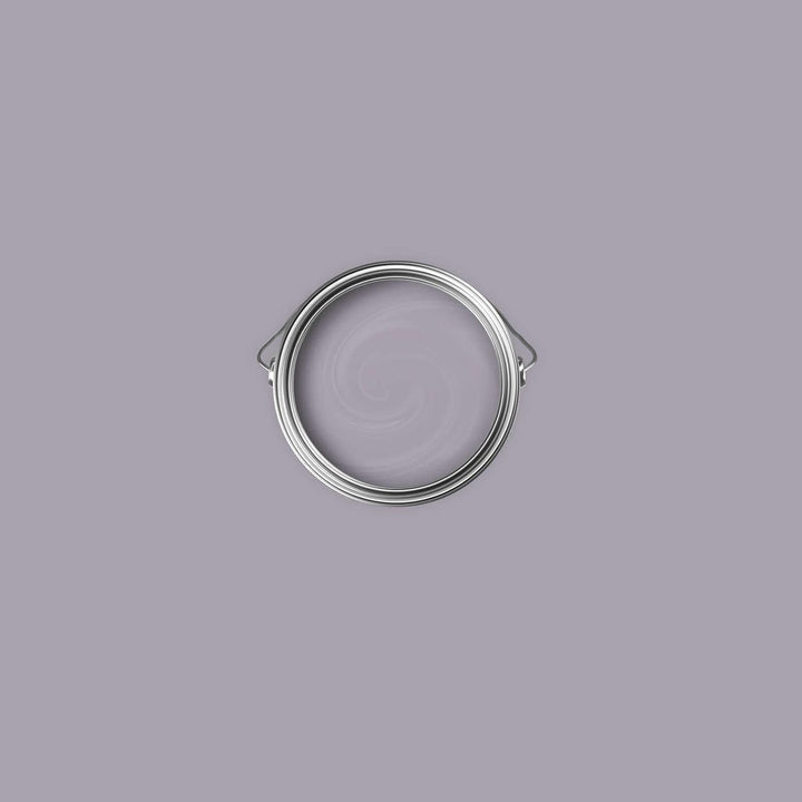 New Walls Premium Wandfarbe Violett, Lila Liquid Luxury Dispersionsfarbe für Innenräume – 1 L 1000 m