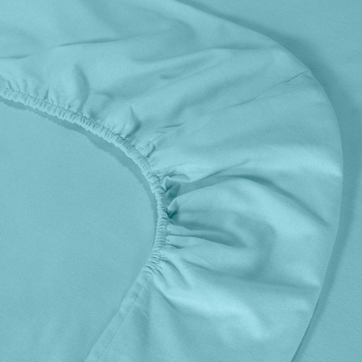 Caleffi Einfarbiges Flanell-Bettwäsche-Set, Anice, Einzelbett Einzelbett Anis, Einzelbett Anis