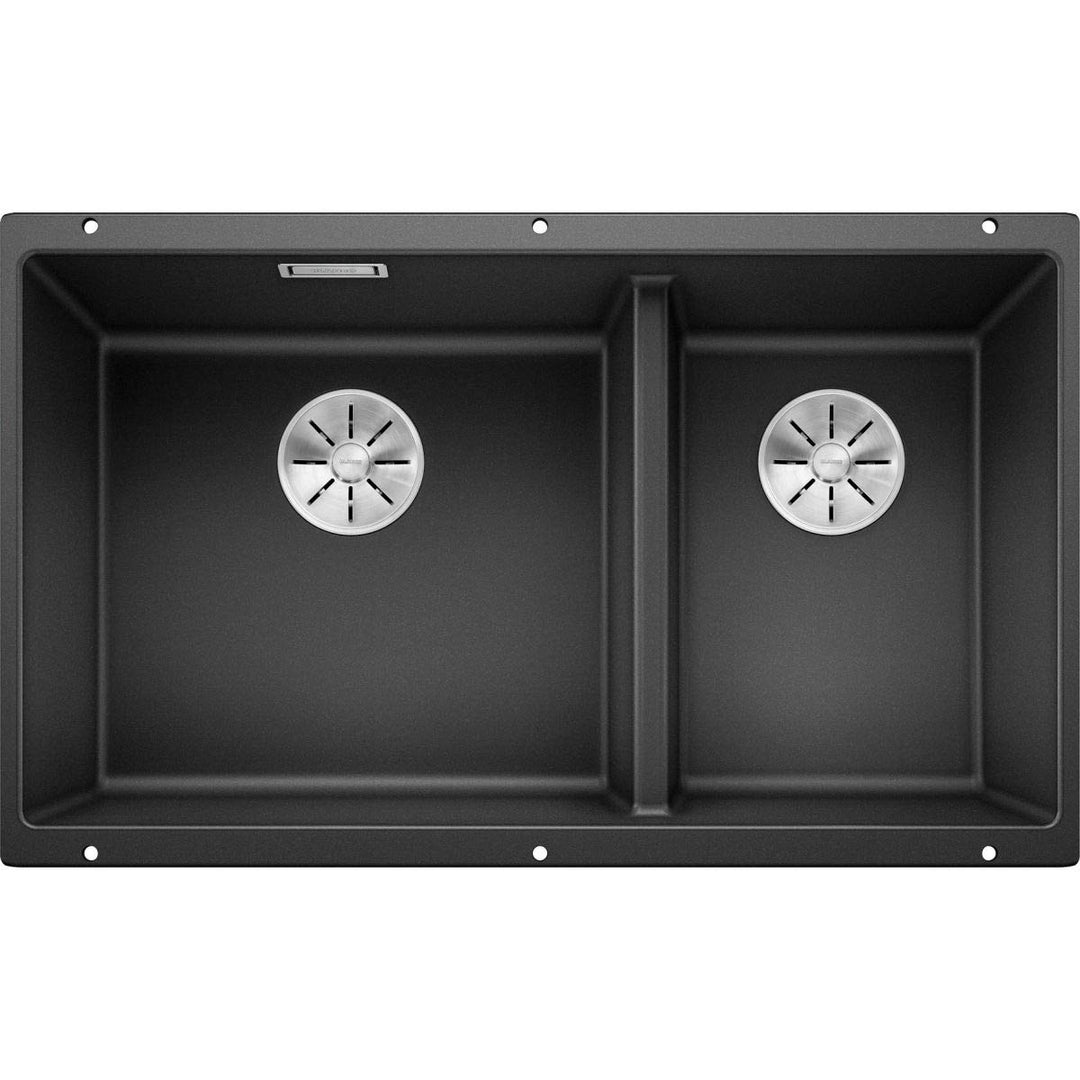 BLANCO SUBLINE 430/270-U | SILGRANIT anthrazit | Einbauart: Unterbau | Hauptbecken links | ohne Abla
