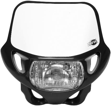 Acerbis Lampenmaske DHH Certified Schwarz
