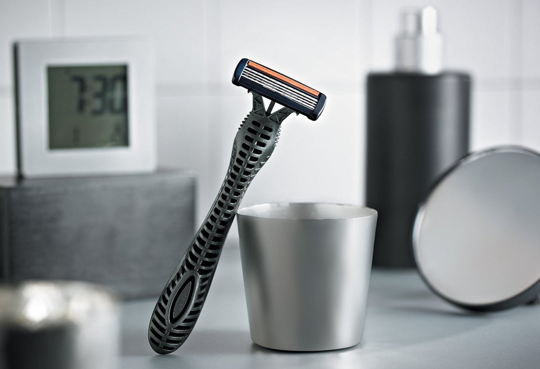 BIC 10 Stück Hüllen für 4 Rasierer Flex 4 (4 Klingen) + Gleitstreifen