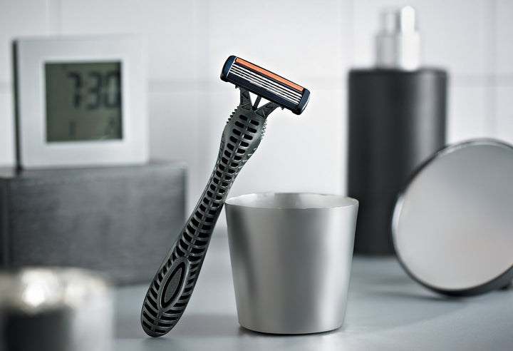 BIC 10 Stück Hüllen für 4 Rasierer Flex 4 (4 Klingen) + Gleitstreifen